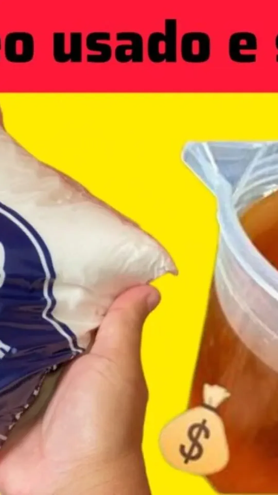 Veja como transformar óleo e sal em um sabão caseiro poderoso de um jeito bem fácil