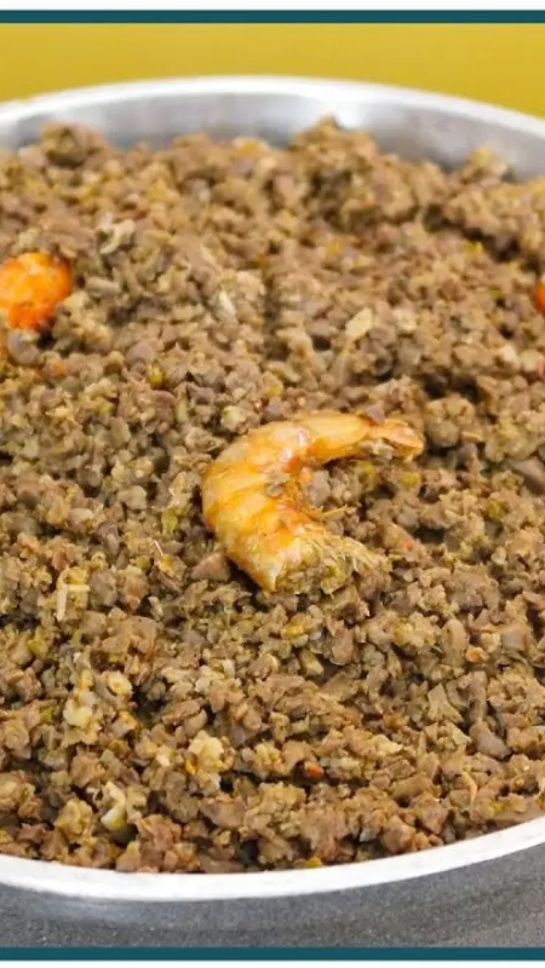 Xinxim de bofe bem temperado com caldo encorpado que vai surpreender você