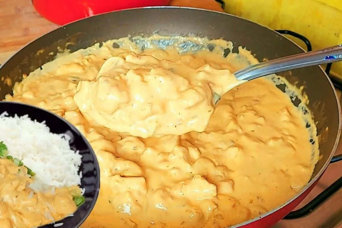 Strogonoff de frango: uma receita simples, saborosa e com um