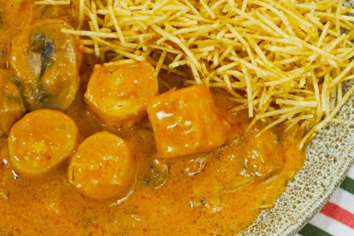 Strogonoff diferente de todos que você já comeu e vai ficar