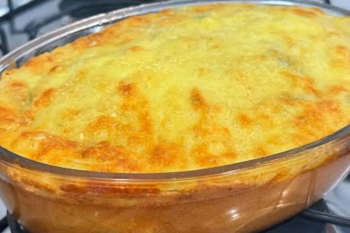 Suflê de chuchu muito simples e fácil: até quem não gosta de