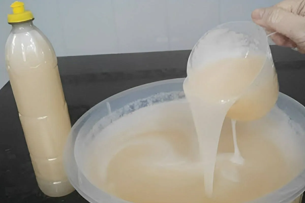 Super detergente caseiro 2 em 1 limpa e da brilho simples e