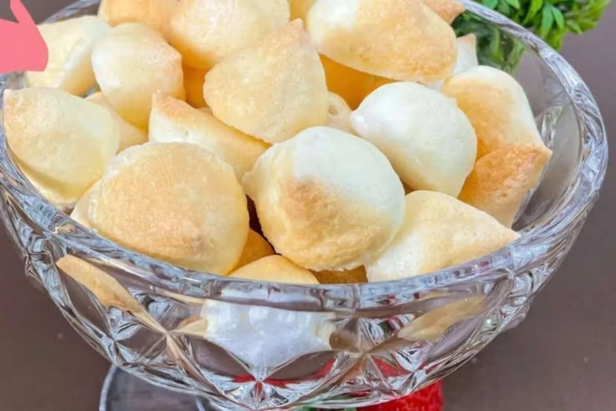 Suspiro fit com poucas calorias, perfeito para quem quer um