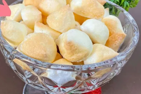 Suspiro fit com poucas calorias, perfeito para quem quer um 