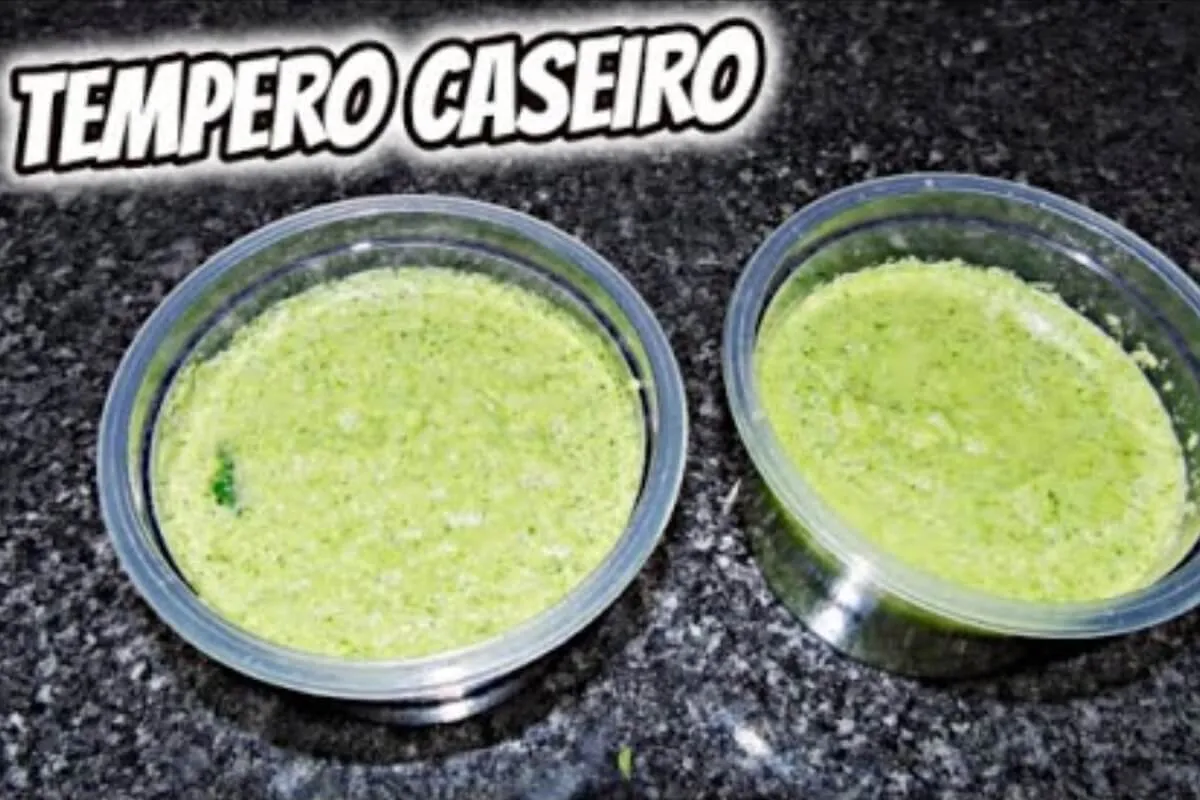 Tempero caseiro completo para deixar qualquer prato mais prá