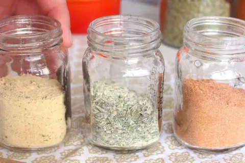Tempero em pó natural: você só vai querer fazer almoço com e