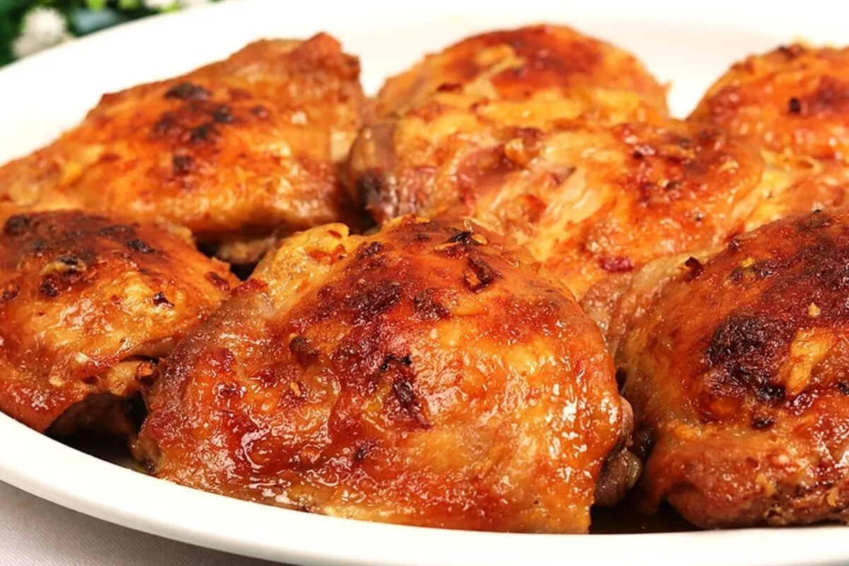 Tempero para frango assado perfeito, que deixa a carne incri