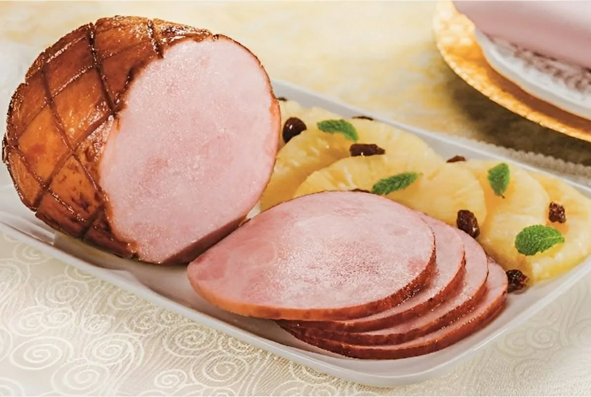 Tender ao molho de abacaxi faço essa receita todos os anos e