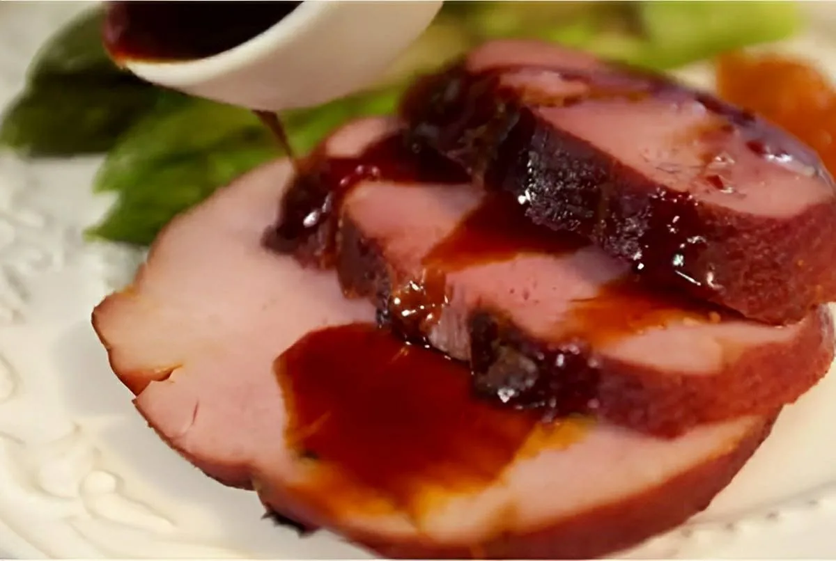 Tender com laranja e mel o prato que é a cara das festas de