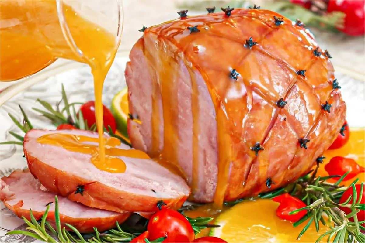 Tender com molho de laranja fácil e delicioso uma delícia pa