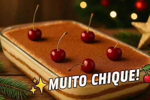 Tiramisù clássico: a sobremesa famosa que todo mundo ama, fe