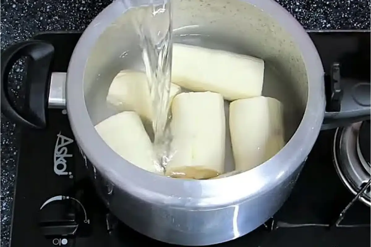 Toda vez que compro mandioca é para fazer essa receita de ma
