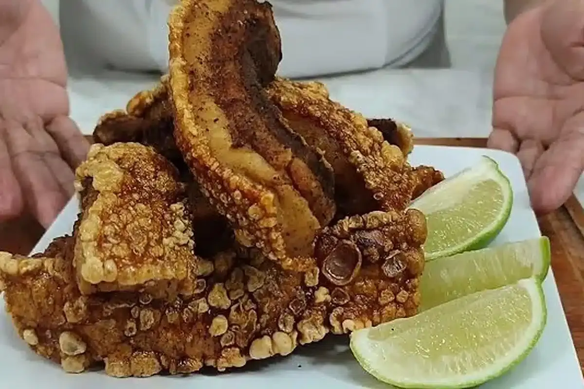 Torresmo de boteco super sequinho e crocante, para você faze