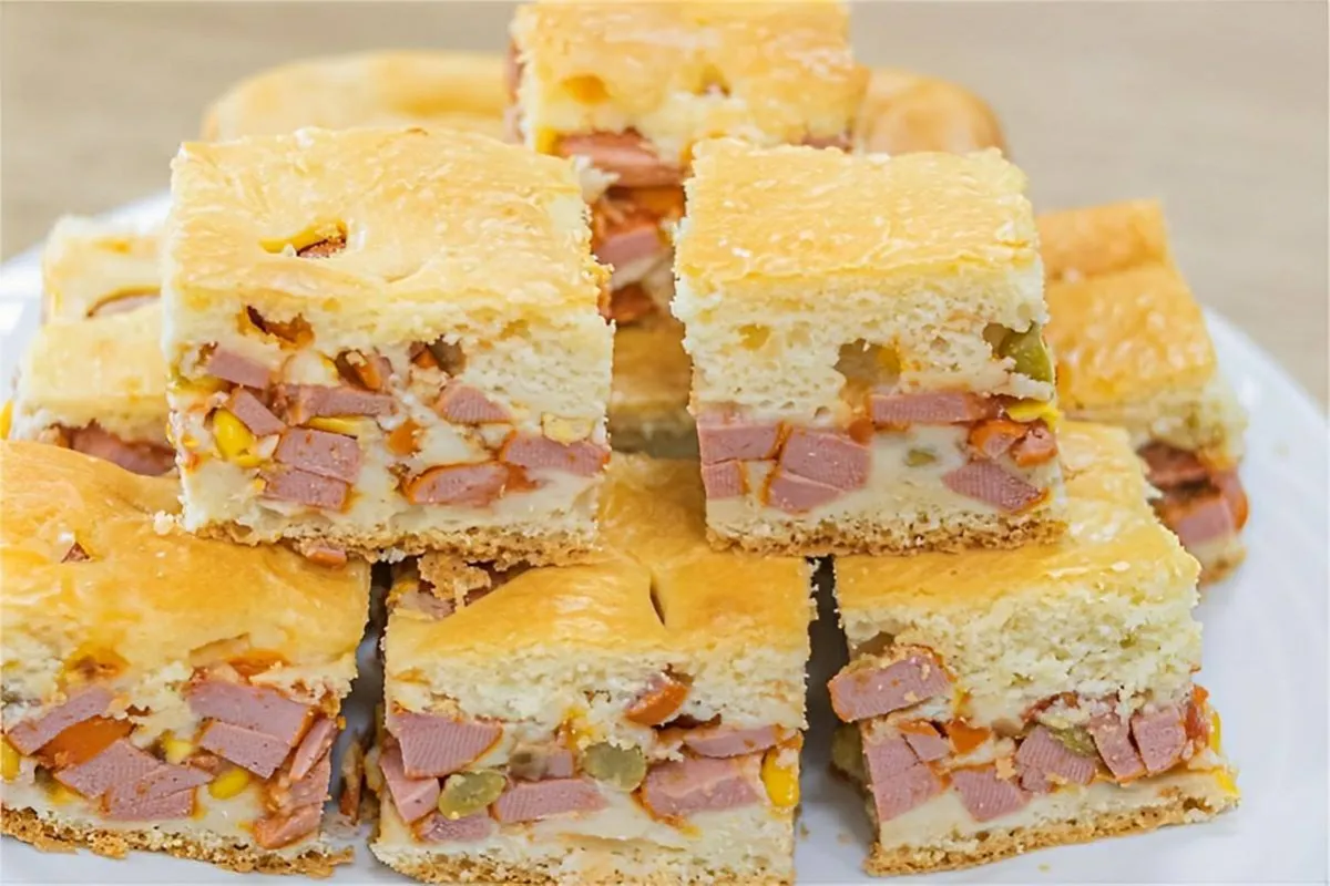 Torta cachorro quente um lanche rápido e delicioso para as n