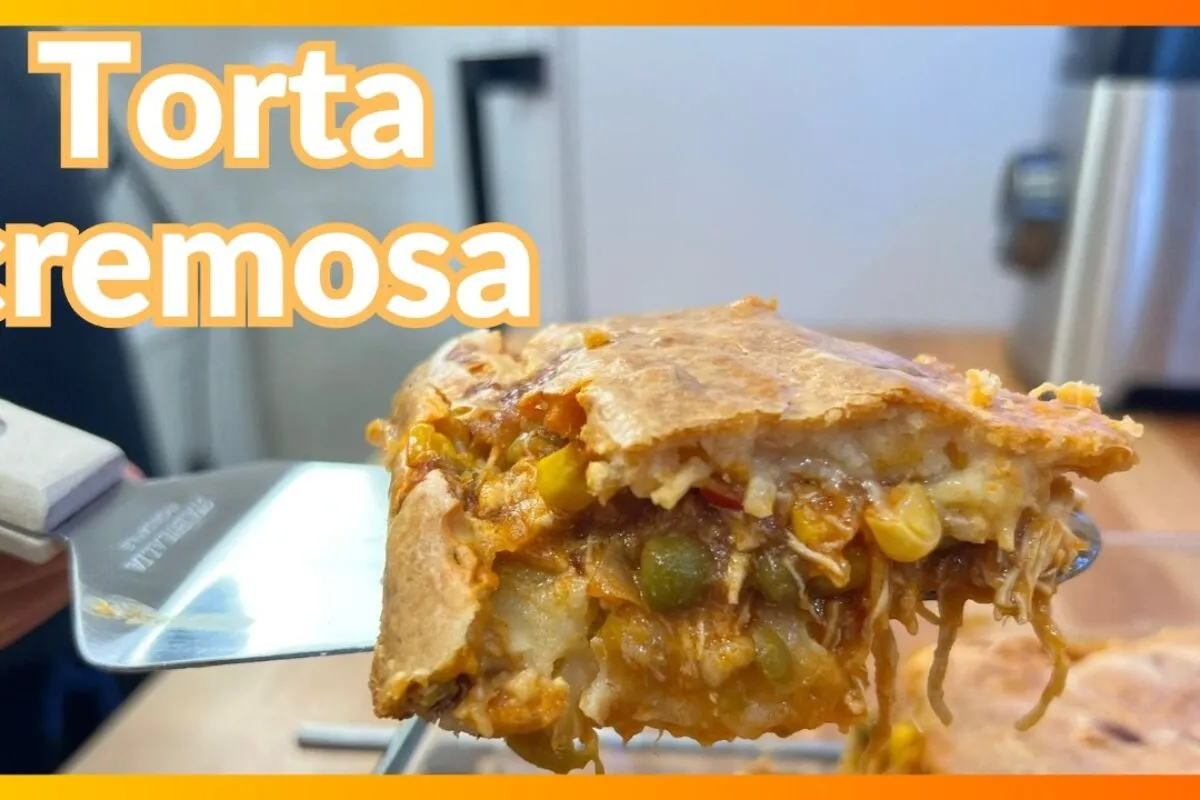 Torta cremosa de liquidificador muito fácil, rápida e delici