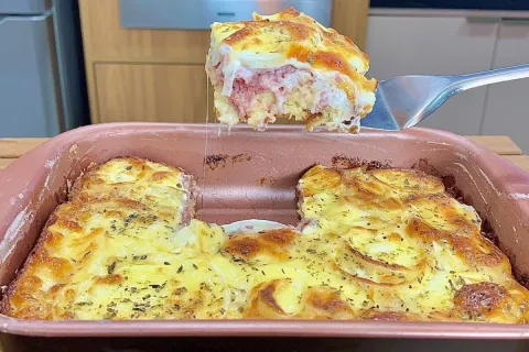 Torta cremosa feita sem liquidificador muito fácil e rápida,