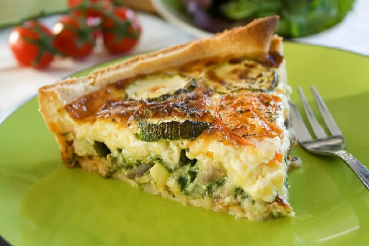 Torta de Abobrinha: leve, deliciosa e muito fácil de prepara