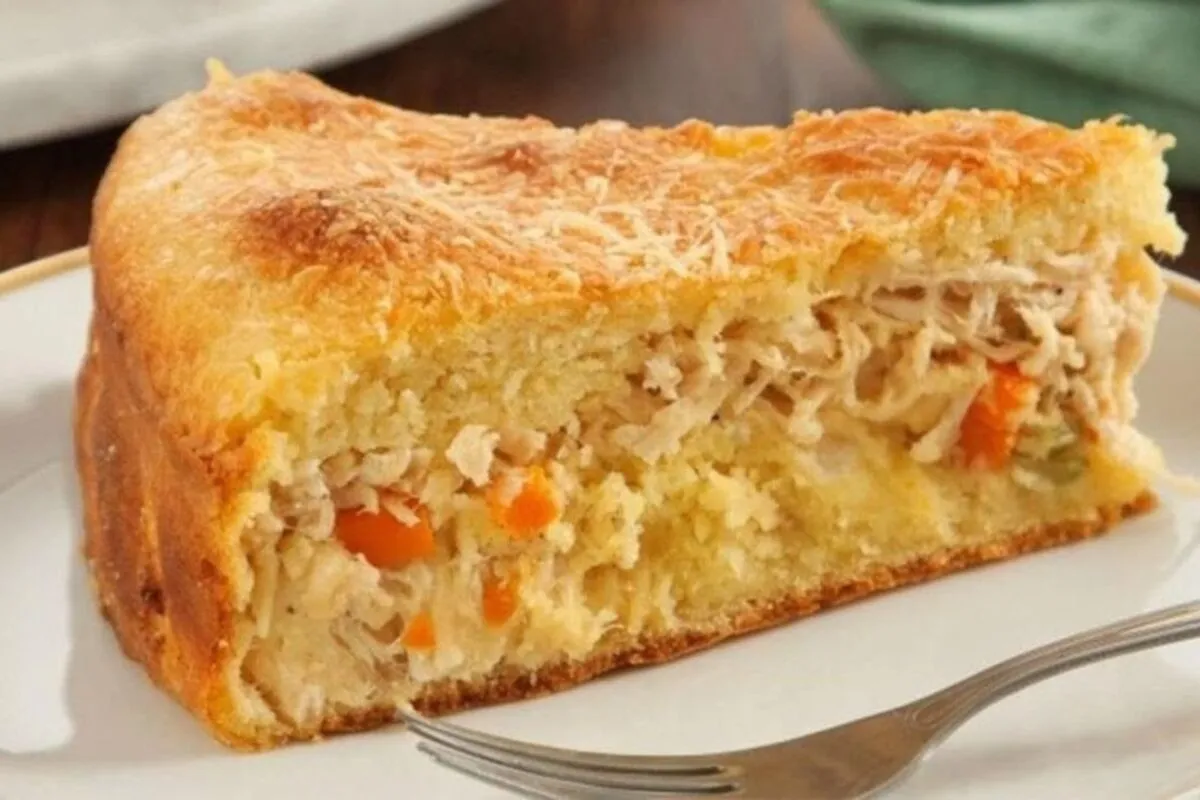 Torta de arroz amanhecido: sobrou arroz? veja como fazer alg