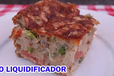 Torta de atum fácil e rápida com receita passo a passo para 