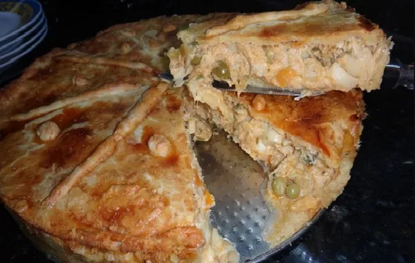 Torta de Bacalhau