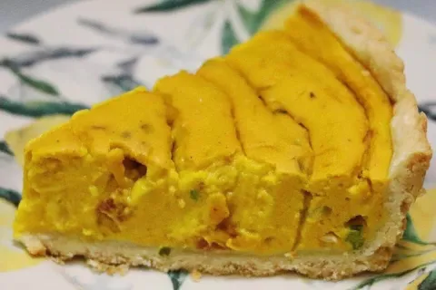 Torta de bacon com abóbora: uma combinação de sabores surpre