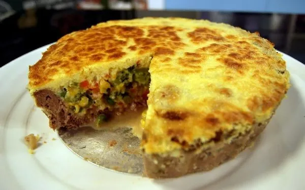 Torta de Carne Moída