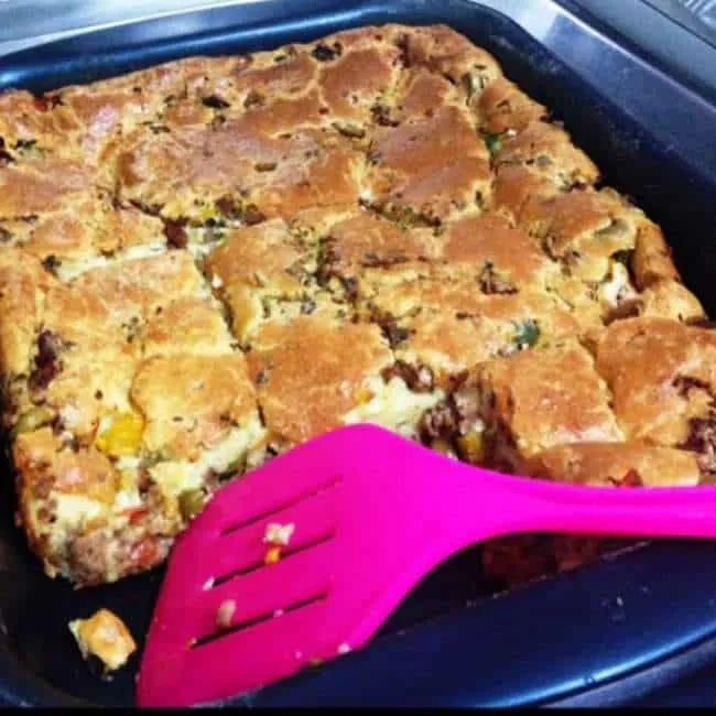 Torta de Carne Moída Fofinha