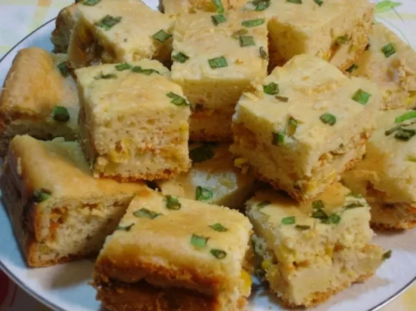 Torta de Frango com Legumes