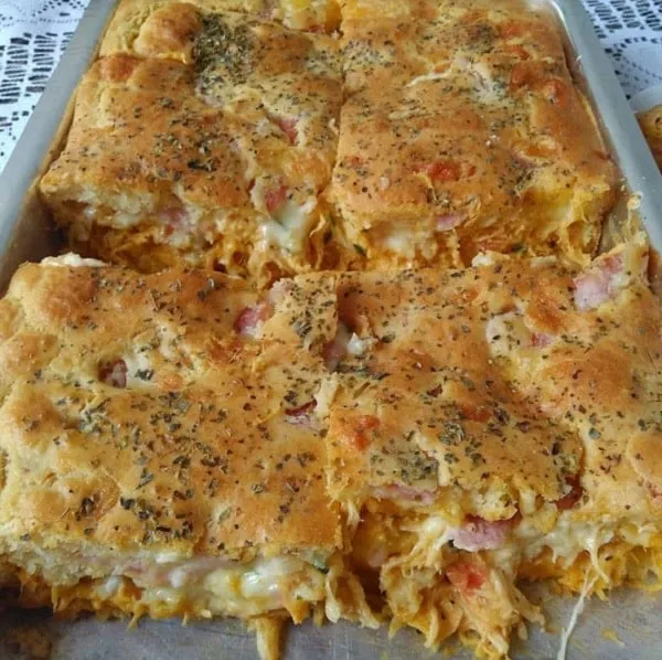 Torta de Frango Rápida