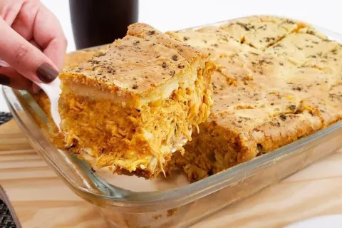 Torta de frango saudável: uma opção leve, deliciosa e nutrit