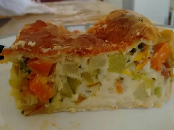 Torta de Legumes