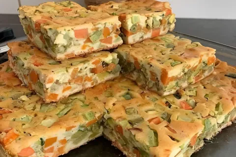 Torta de legumes receita deliciosa para aproveitar os legume