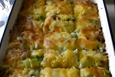 Torta de legumes sem farinha uma refeição completa saudável 