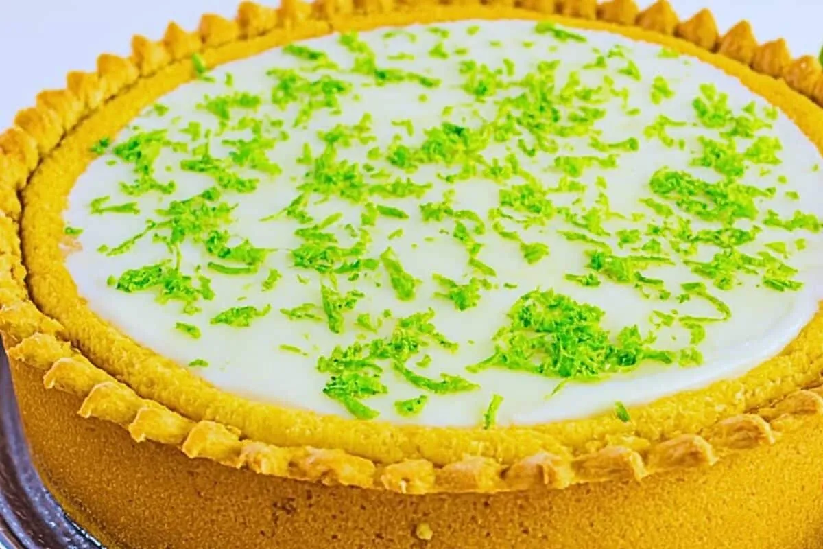 Torta de limão cremosa, uma sobremesa totalmente irresistíve