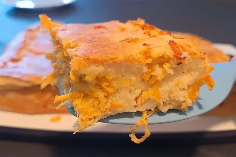 Torta de liquidificador que é fácil e deliciosa, perfeita pa