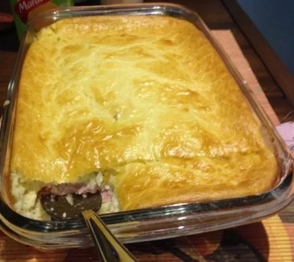 Torta de Liquidificador Salgada