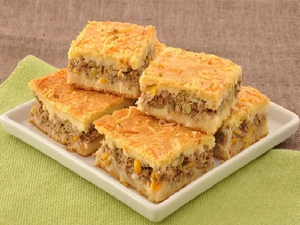 Torta de Liquidificador Simples