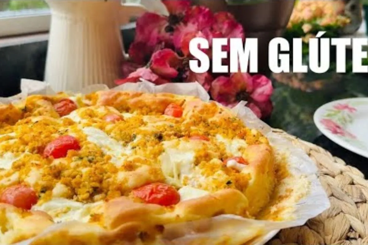 Torta de minuto sem glúten: lanche rápido e prático para tod