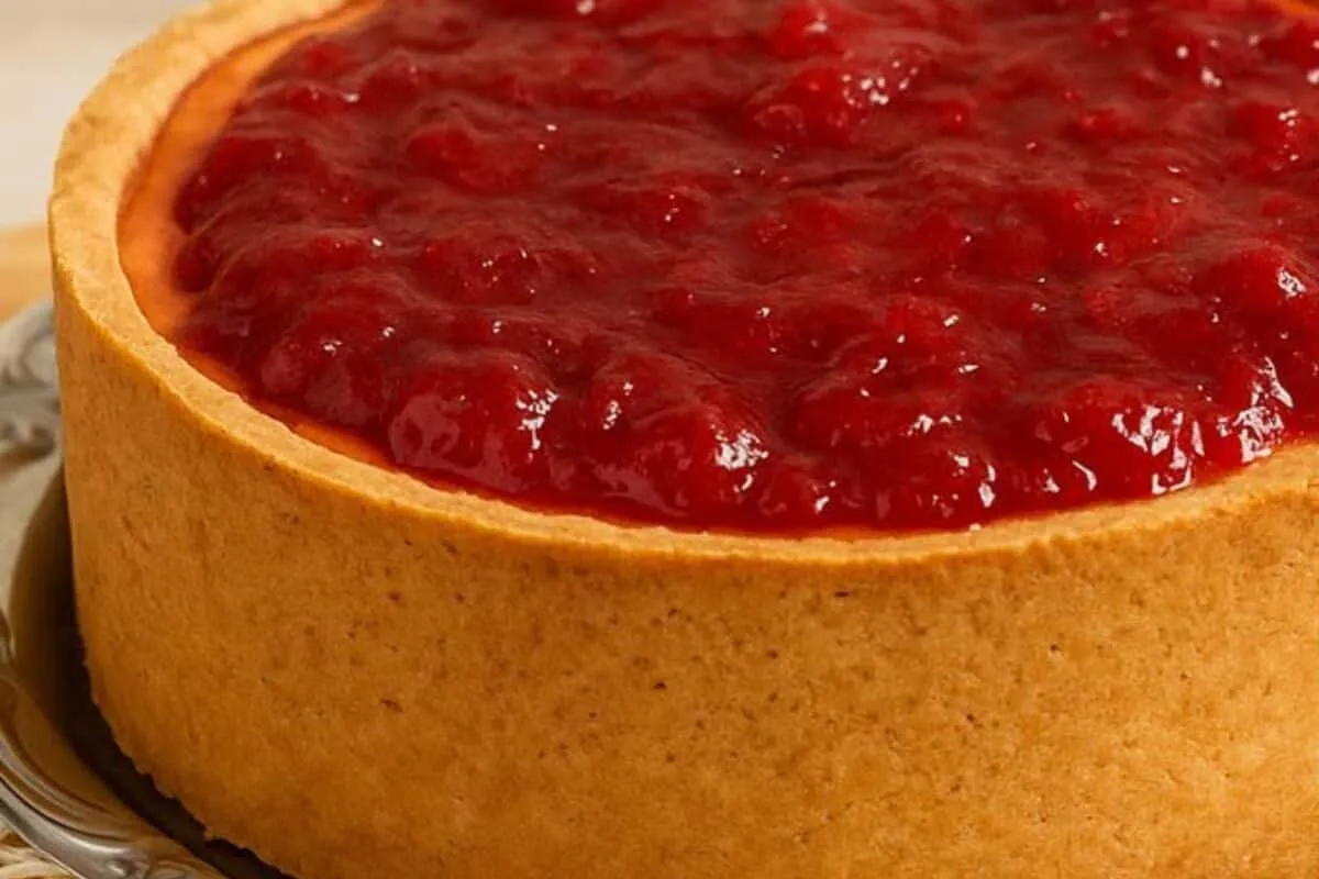 Torta de morango, uma versão cremosa e apaixonante para serv