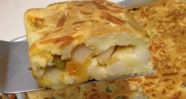 Torta de Palmito Fácil