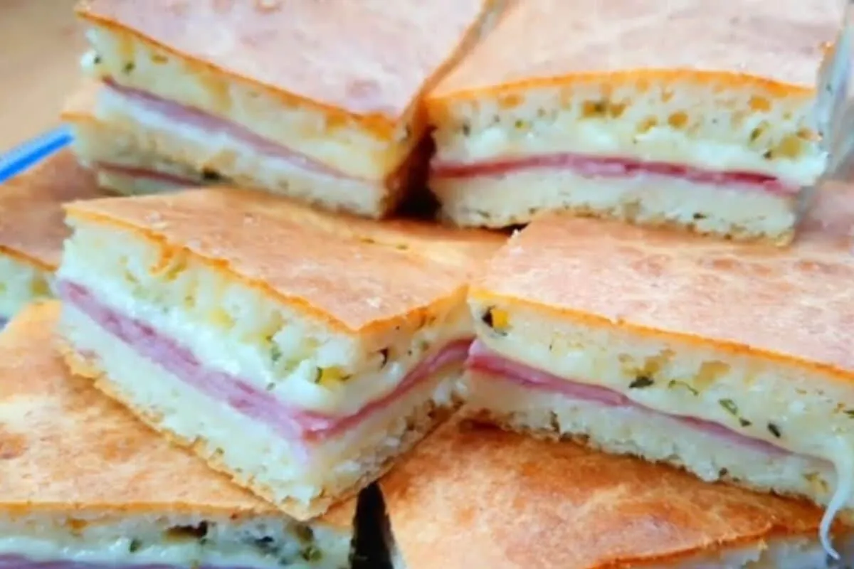 Torta de presunto e queijo prática de fazer que vai agradar