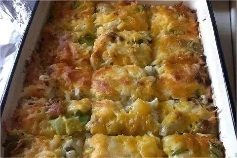 Torta de repolho deliciosa muito fácil é só misturar os ingr