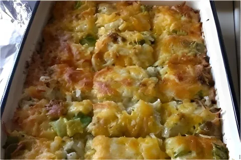 Torta de repolho fácil e rústica é só misturar os ingredient