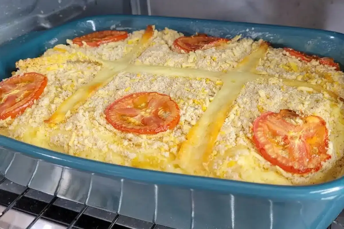 Torta de sardinha: a melhor massa de liquidificador fácil e