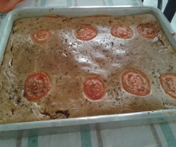 Torta de Sardinha de Liquidificador