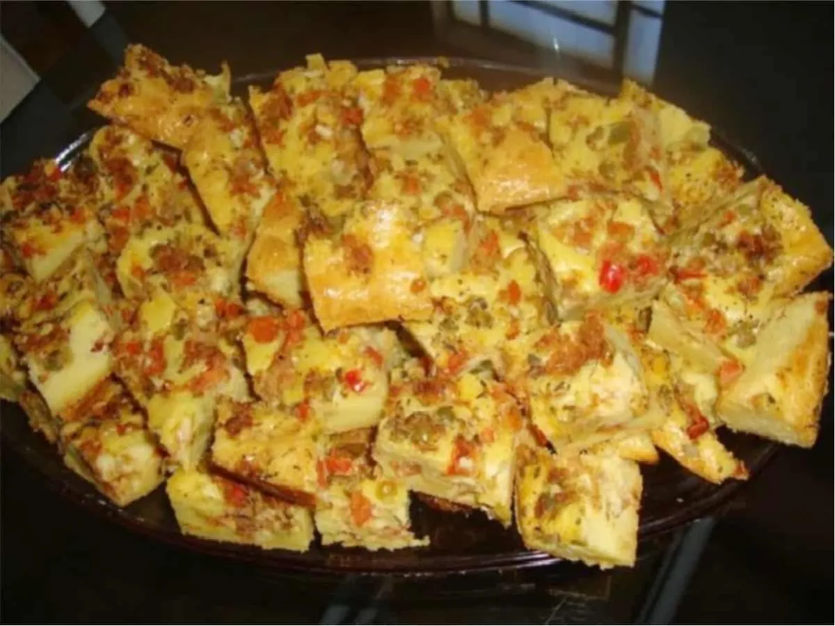 Torta de sardinha de liquidificador, um lanche prático e del