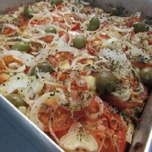 Torta de Sardinha em Lata