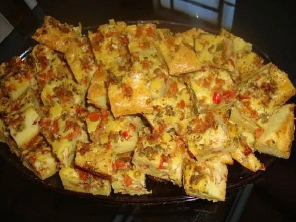 Torta de Sardinha Fácil