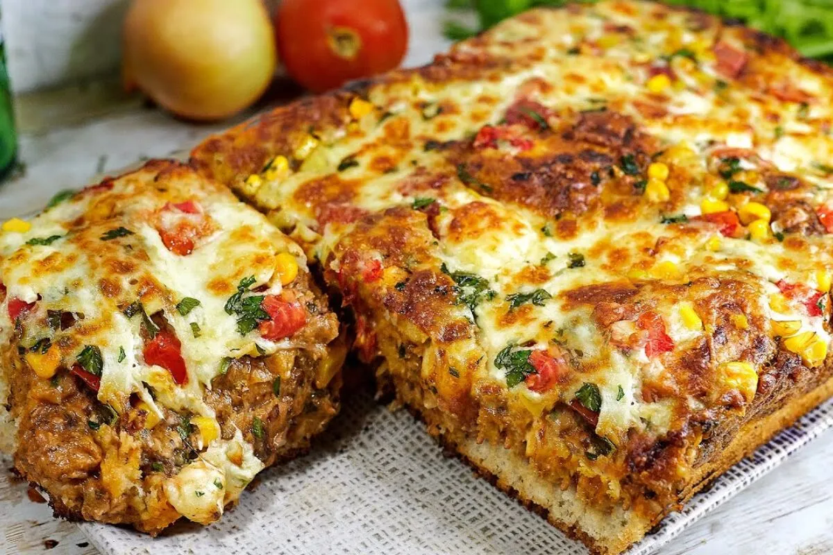 Torta de sardinha feita com uma massa inacreditável, ideal p
