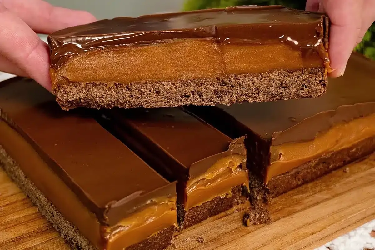 Torta do pica-pau super cremosa e saborosa que vai realizar